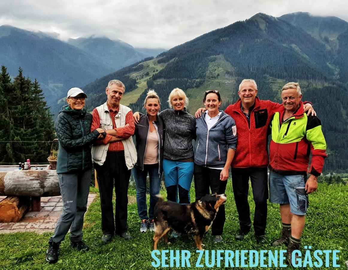 Ferienhof Wölflbauer Saalbach Exterior foto