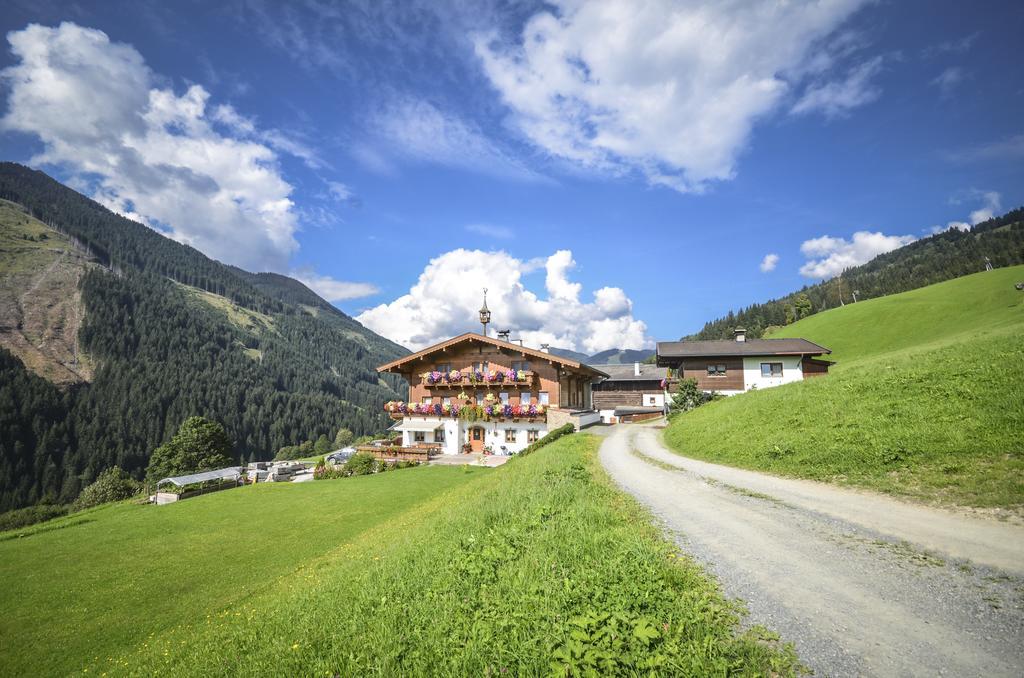 Ferienhof Wölflbauer Saalbach Exterior foto