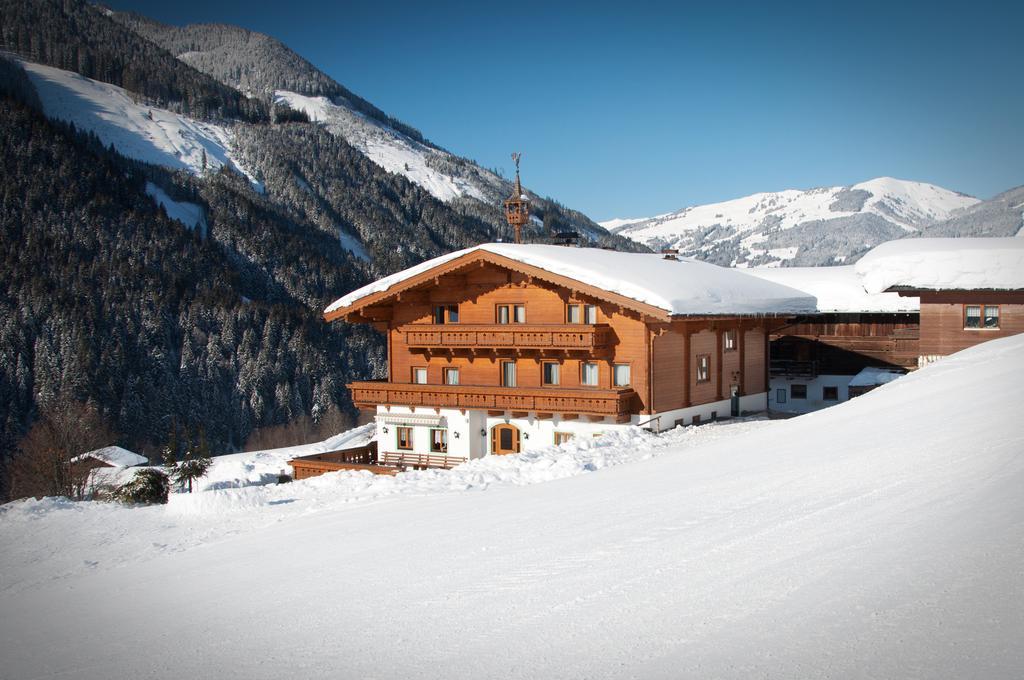 Ferienhof Wölflbauer Saalbach Exterior foto